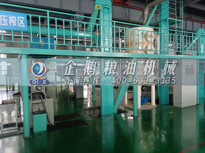 企鵝牌茶籽油雙螺桿榨油機,用心制造獲得客戶認可(圖2) 企鵝牌茶籽油雙螺桿榨油機,用心制造獲得客戶認可(圖2)