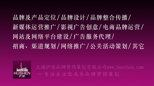 上海十大知名品牌設計公司 助力企業實現卓越市場營銷策劃